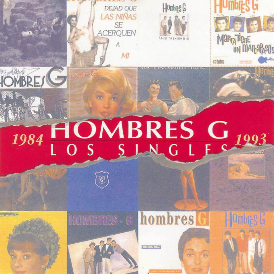 HOMBRES G  - LOS SINGLES