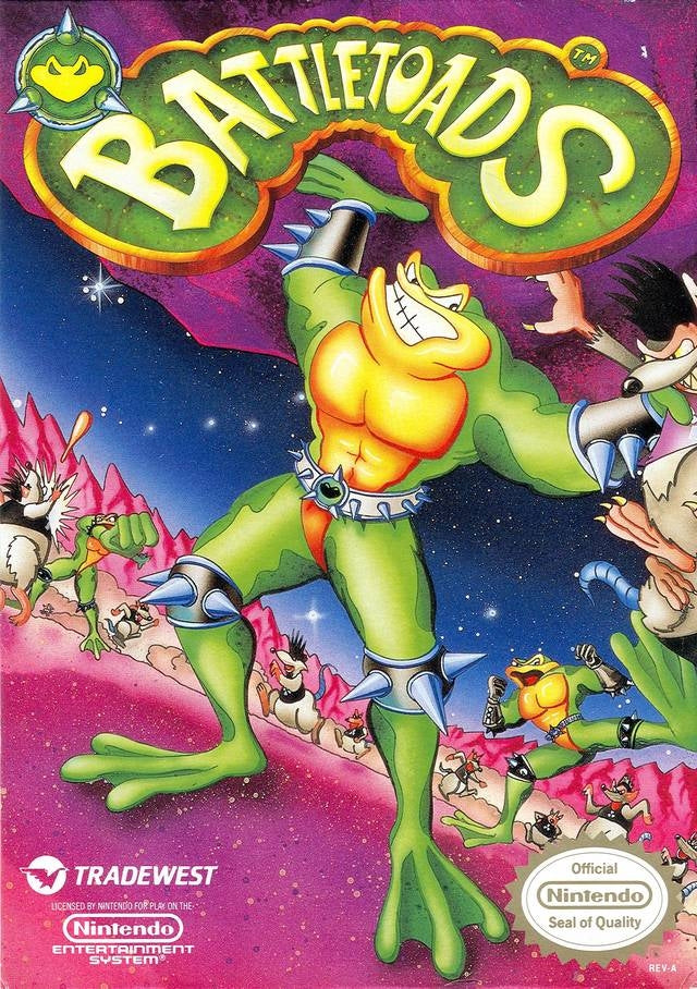 BATTLETOADS  - NES