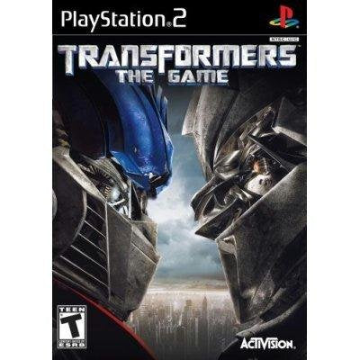 TRANSFORMERS: THE GAME (GR HITS) - PS2