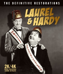 LAUREL & HARDY: THE DEFINITIVE RESTORATIONS (LIMITED REISSUE)[BLU-RAY]
