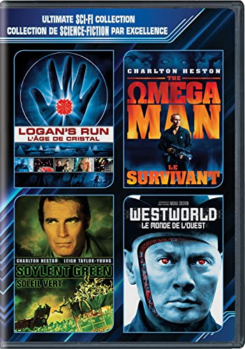 70S 4-FILM SCI-FI COLLECTION (LOGAN'S RUN/OMEGA MAN/SOYLENT GREEN/WESTWORLD) (BIL/DVD)