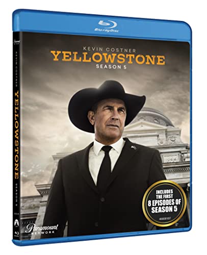 YELLOWSTONE: SEASON FIVE, PART ONE [BLU-RAY]