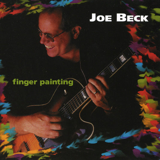 BECK, JOE  - FINGER PAINTING