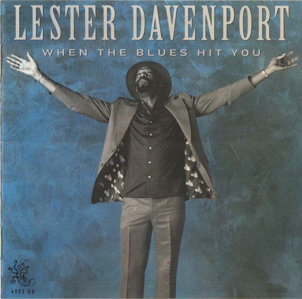 DAVENPORT, LESTER  - WHEN THE BLUES HIT YOU