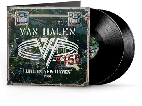 VAN HALEN - LIVE IN NEW HAVEN, CT, 1986 (VINYL)