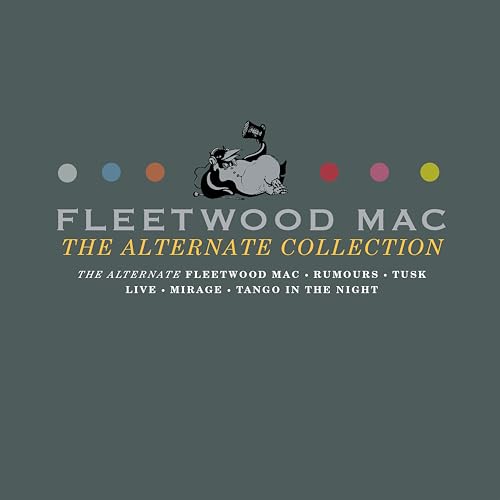 FLEETWOOD MAC - ALTERNATE COLLECTION (CD BOX)