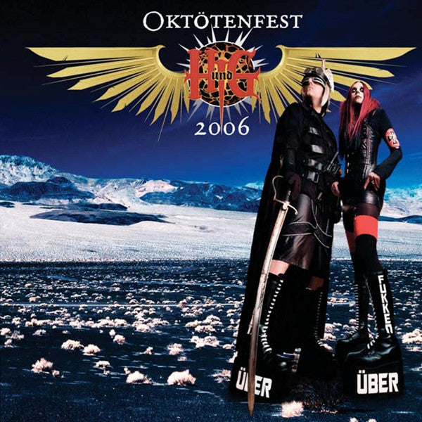 HANZEL UND GRETYL  - OKTOTENFEST (EP)