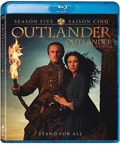 OUTLANDER - SEASON 05 [BLU-RAY] (BILINGUAL)