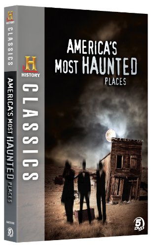 AMERICA'S MOST HAUNTED PLACES - DVD-HISTORY CHANNEL