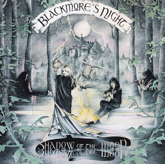 BLACKMORE'S NIGHT  - SHADOW OF THE MOON (25TH ANNIV)(CD/DVD)