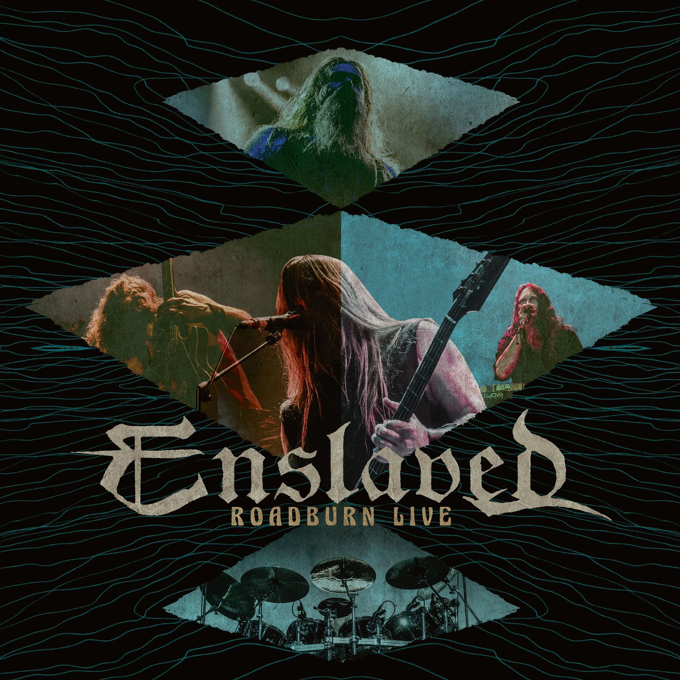 ENSLAVED  - ROADBURN (LIVE)