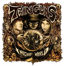 TWIN GUNS - IMAGINARY WORLD [LP]