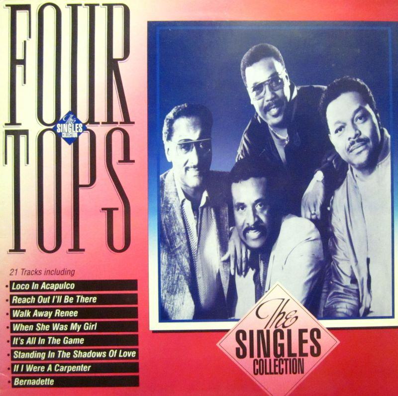 FOUR TOPS  - SINGLES COLLECTION