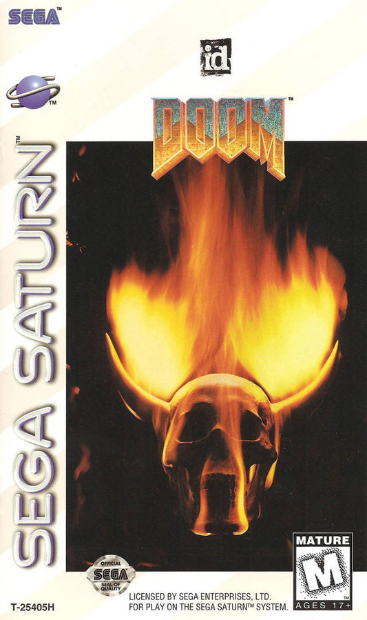DOOM (1993)  - SATURN