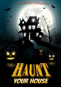 HAUNT YOUR HOUSE [DVD]