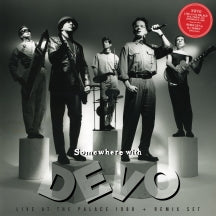 DEVO - SOMEWHERE WITH DEVO (RED VINYL) [LP]