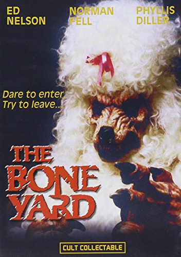 BONEYARD  - DVD-1990-ED NELSON-CULT COLLECTABLE