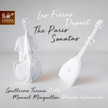 GUILLERMO TURINA & MANUEL MINGUILLON - LES FRERES DUPORT: THE PARIS SONATAS [CD]