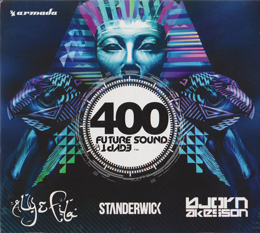 ALY & FILA  - FUTURE SOUND OF EGYPT 400 (3CDS)