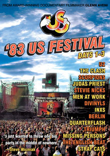US FESTIVAL 1983: DAYS 1-3 [DVD]