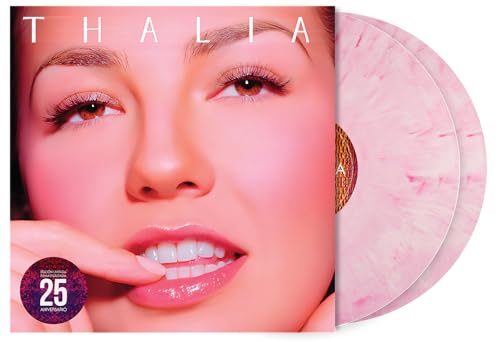 THALIA - ARRASANDO 25TH ANNIVERSARY PINK MARBLE (VINYL)