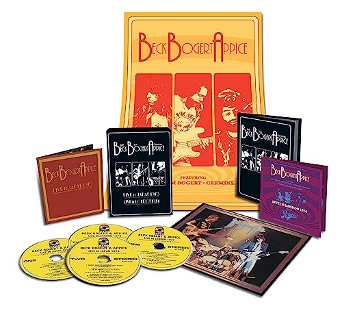 BECK, BOGERT & APPICE - LIVE 1973 & 1974 (CD)