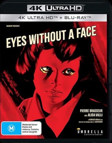 EYES WITHOUT A FACE - BLU-4K-INC. BLU COPY-UMBRELLA