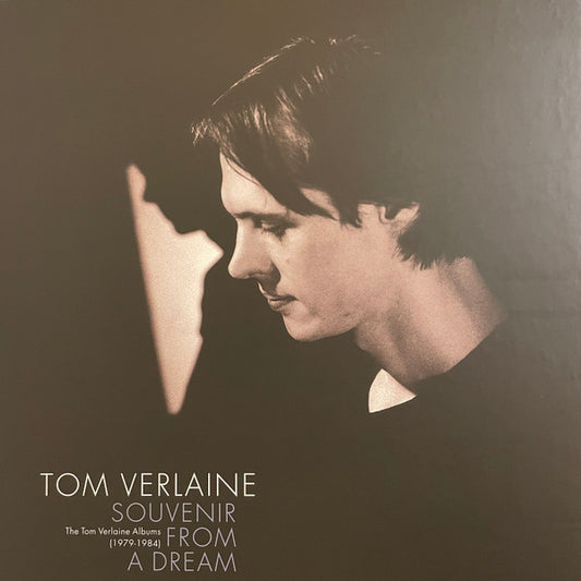 TOM VERLAINE - SOUVENIR FROM A DREAM: THE TOM VERLAINE ALBUMS (1979-1984) (VINYL)