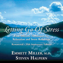 STEVEN HALPERN & EMMETT  MILLER - LETTING GO OF STRESS 35TH ANNIVERSARY RE-MASTERED EDITION [CD]