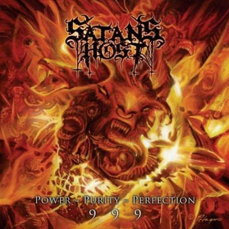 SATAN'S HOST  - POWER PURITY PERFECTION