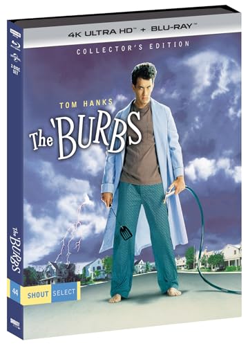 THE 'BURBS - COLLECTOR'S EDITION 4K ULTRA HD + BLU-RAY