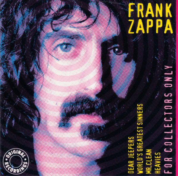 ZAPPA, FRANK  - FOR COLLECTORS ONLY