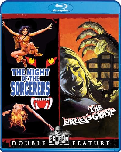 THE NIGHT OF THE SORCERERS / THE LORELEY’S GRASP DOUBLE FEATURE [BLU-RAY]