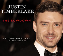 JUSTIN TIMBERLAKE - THE LOWDOWN [CD]