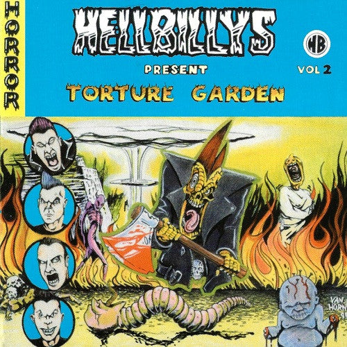 HELLBILLYS  - TORTURE GARDEN