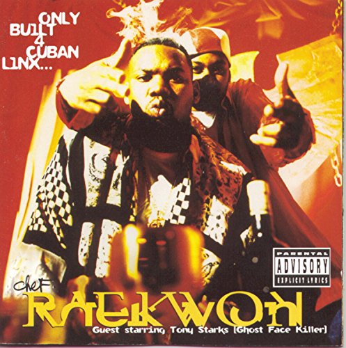 RAEKWON - ONLY BUILT 4 CUBAN (CD)