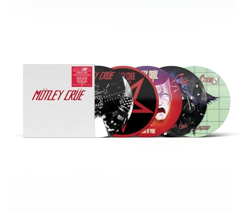 MOTLEY CRUE - CRUCIAL CRUE (45TH ANNIVERSARY CD BOX SET) (CD)