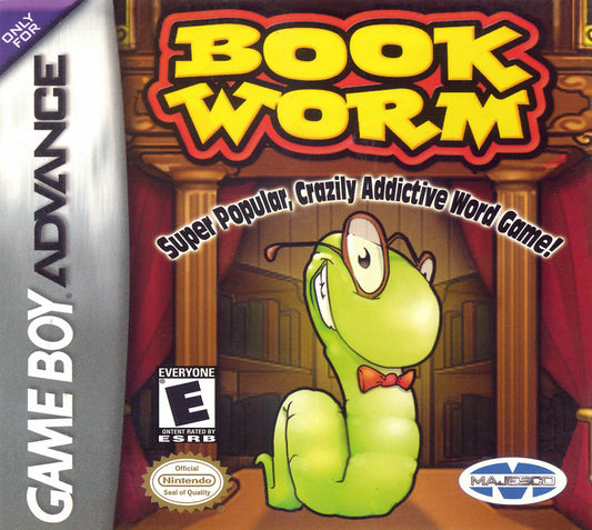 BOOKWORM  - GBA