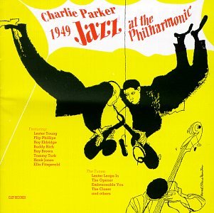 PARKER, CHARLIE  - 1949 JAZZ AT THE PHILHARMONIC
