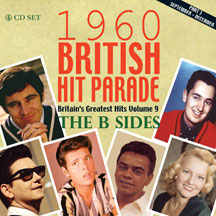 1960 BRITISH HIT PARADE: B SIDES PART THREE: SEPT-DEC [CD]