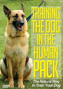 TRAINING THE DOG IN THE HUMANPACK [DVD]