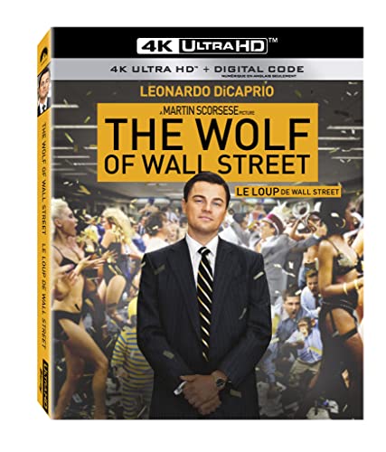 WOLF OF WALL STREET - BLU-4K