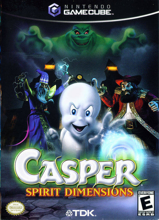 CASPER: SPIRIT DIMENSIONS  - GCB