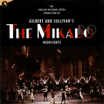 ENGLISH NATIONAL OPERA (ORIGINAL CAST) - THE MIKADO (ENO) [CD]