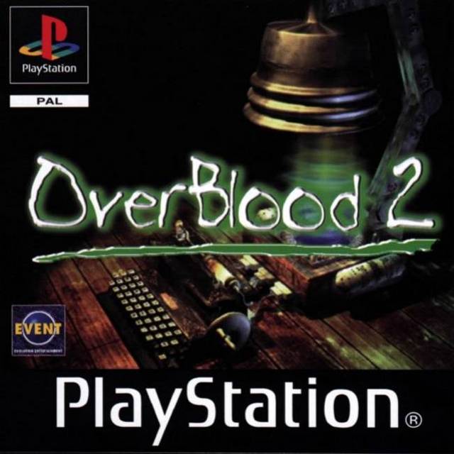 OVERBLOOD  - PS1