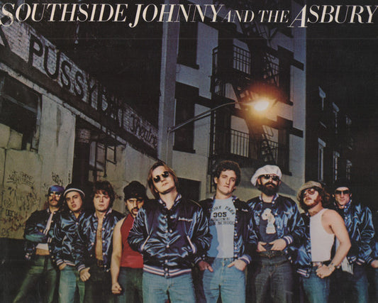 SOUTHSIDE JOHNNY & THE ASBURY JUKES  - THIS TIME IT'S FOR REAL