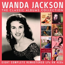 WANDA JACKSON - THE CLASSIC ALBUMS COLLECTION [CD]