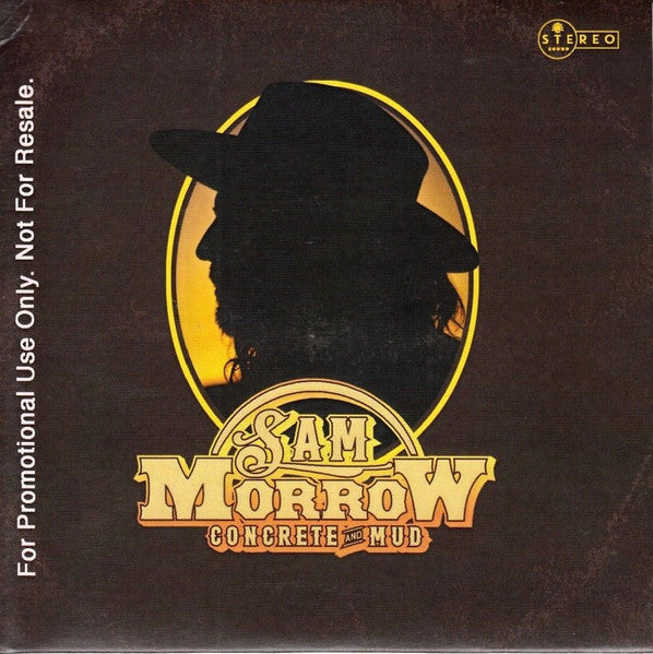 MORROW, SAM  - CONCRETE & MUD