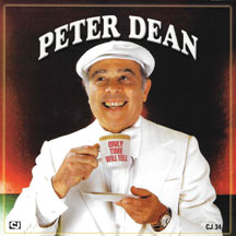 PETER DEAN - ONLY TIME WILL TELL [CD]