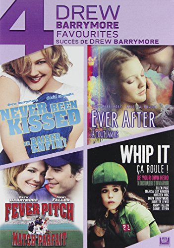 NEVER BEEN KISSED/EVER AFTER/FEVER PITCH - DVD-4 DREW BARRYMORE FAVOURITES